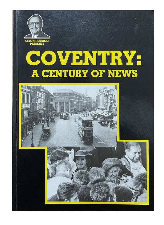 Vintage 2000 Coventry A Century Of News - Large Paperback Book