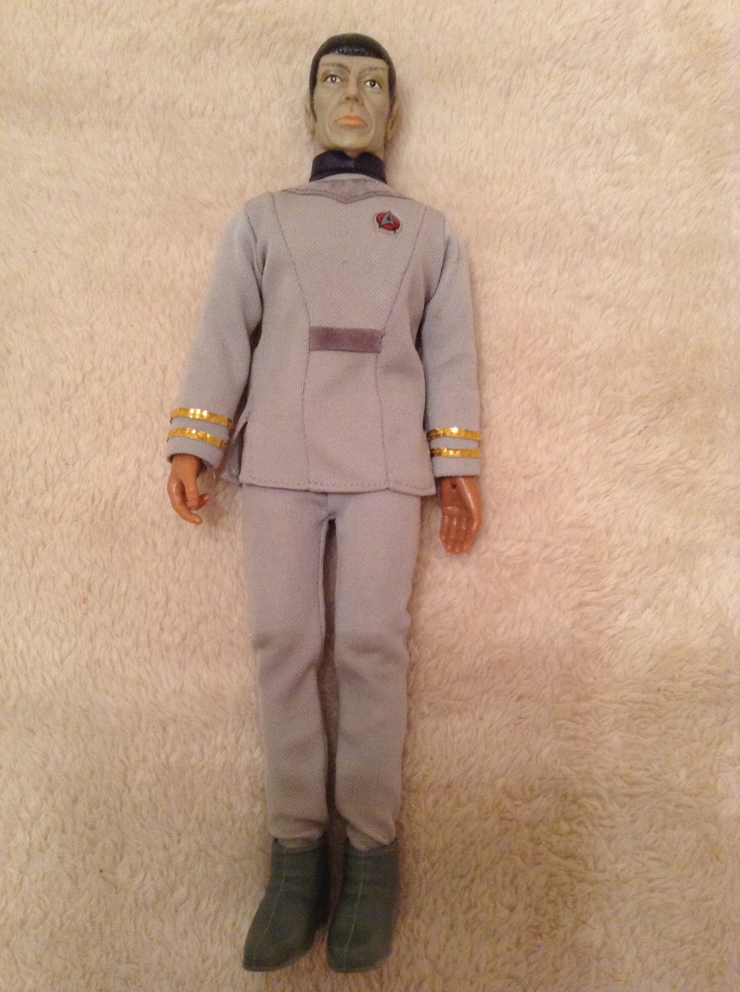 Vintage 1977 Star Trek The Motion Picture 12 inch Mr Spock Action Figure