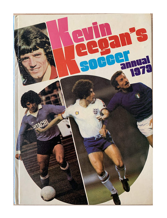 Vintage Kevin Keegan's Soccer Annual 1979