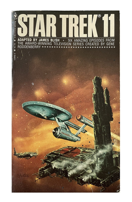Vintage 1979 Star Trek 11 - Adapted From The Original Television Series - Paperback Book - By James Blish
