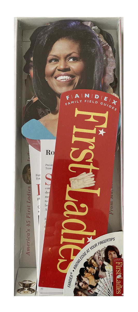 The First Ladies Fandex - Family Field Guides - Brand New Shop Stock Room Find