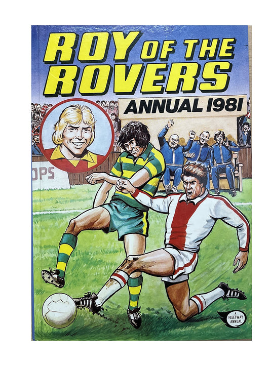 Vintage Roy Of The Rovers Annual 1981