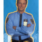 Vintage 1995 Gerry Andersons Space Precinct 2040 Lieutenant Brogan Stand Up Birthday Card And Envelope - Shop Stock Room Find - Sealed In Packet