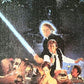 Vintage 1996 Star Wars Return Of The Jedi 550 Piece Jigsaw Movie Poster Puzzle