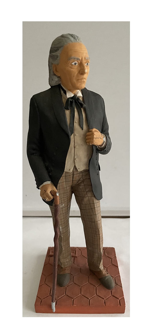 Dr Who The 1sr Doctor William Hartnell Classic Sheercast Hand Painted Limited Edition 8 Inch Figurine - Former Shop Counter Display Item