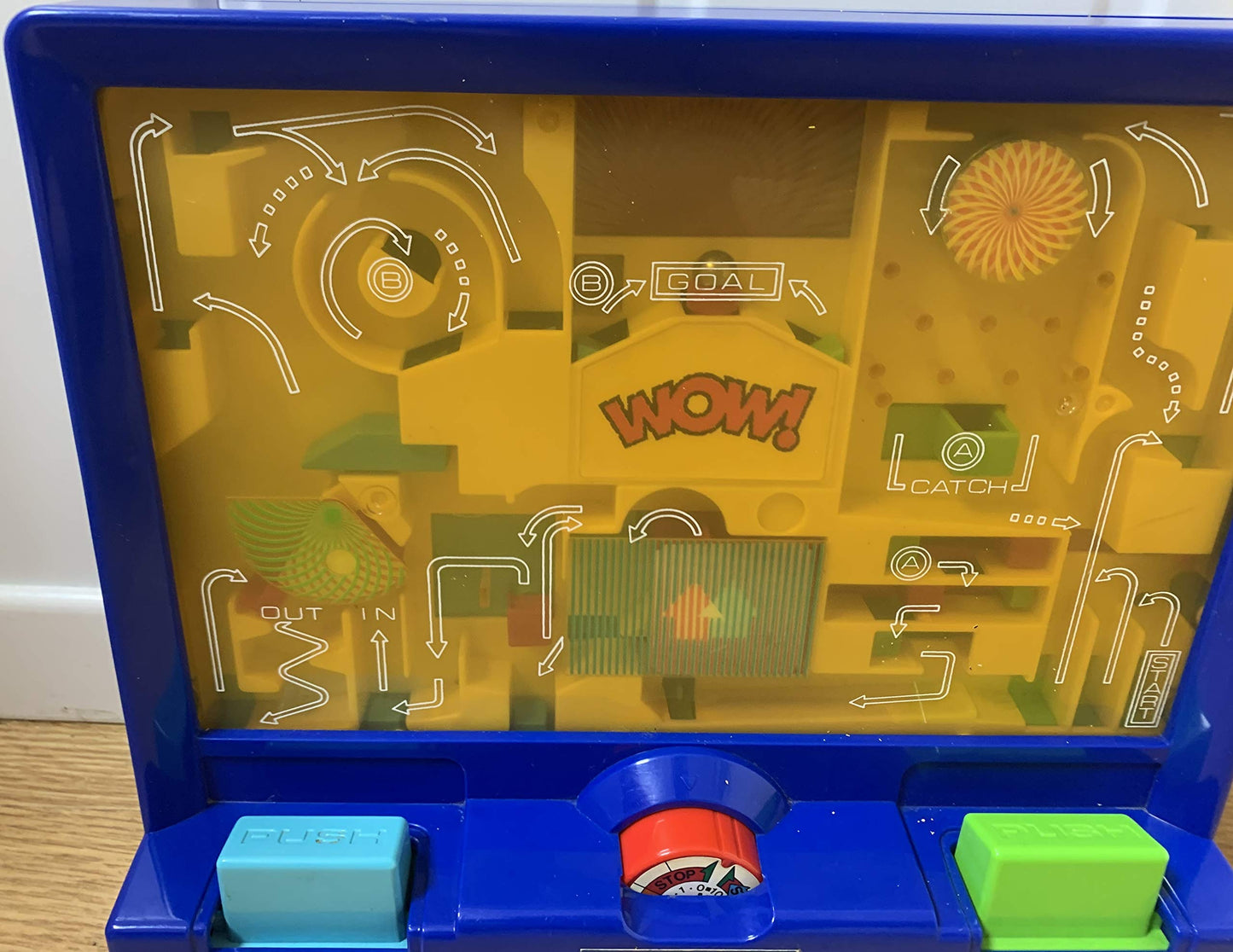 Vintage 1991 Tomy Battery Operated Electronic Ball Maze Game - In Full Working Order