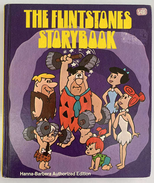 Vintage 1978 The Flintstones Storybook Hard Back Book Annual Style