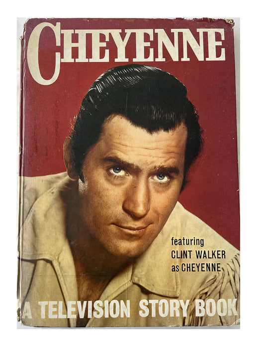 Vintage Cheyenne - A Television Story Book Annual from 1961
