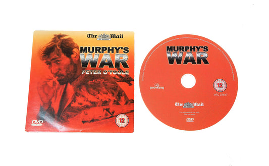 Vintage The Mail On Sunday Classic War Movies - Murphy's Law - Petter O'Toole - Shop Stock Room Find