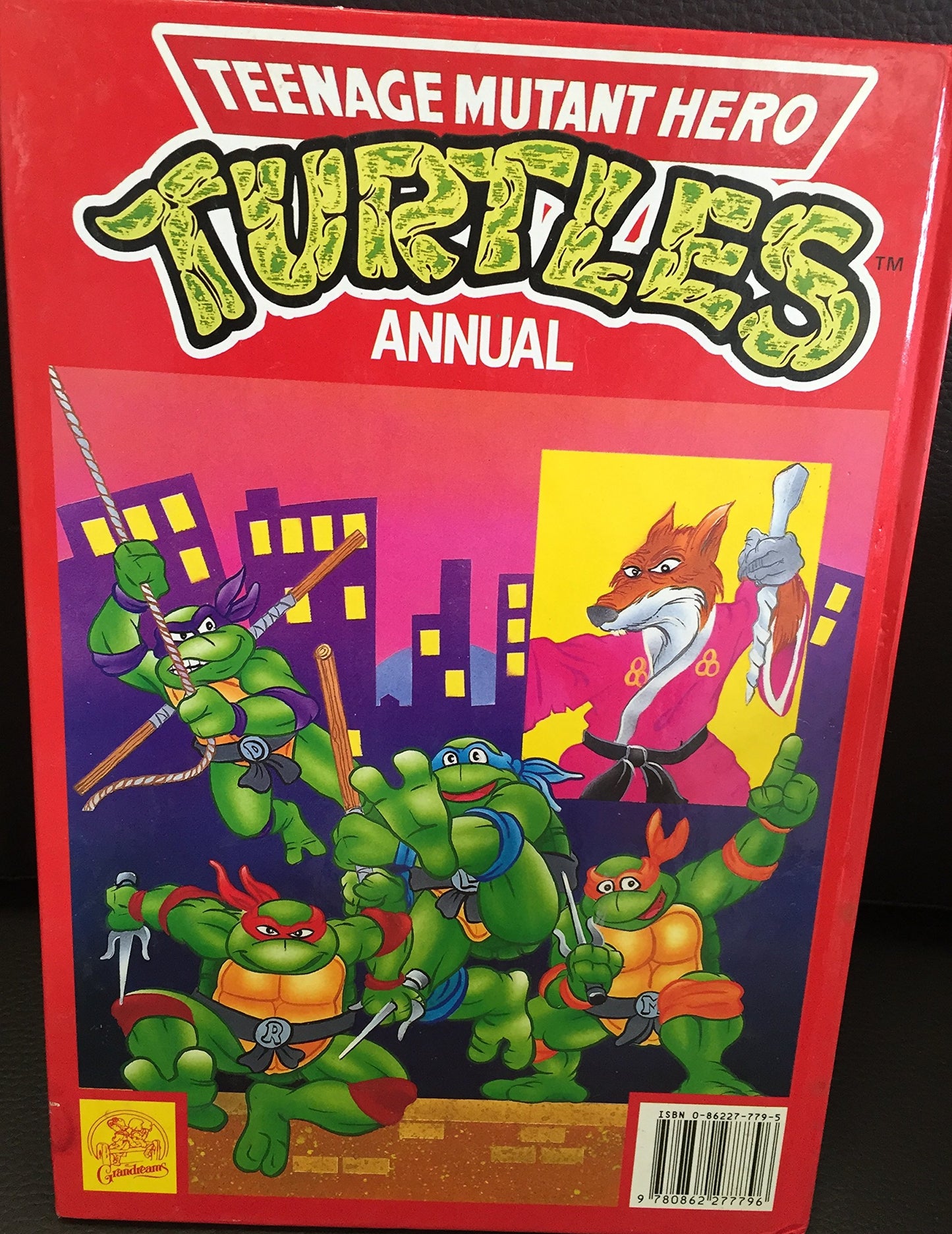 Teenage Mutant Hero Turtles Annual