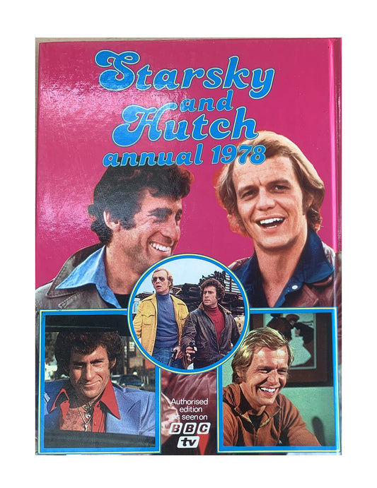 Vintage 1978 Starsky And Hutch Annual - Unsold Shop Stock Room Find