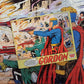 Vintage 1978 Whitman Flash Gordan 224 Piece Jigsaw Puzzle Number 7918 Animated Adventure Action Image - Complete In The Original Box