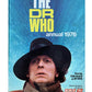 Vintage The Dr Who Annual 1976 Starring Tom Baker As The Doctor - Very Good Condition