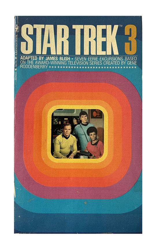 Vintage 1978 Star Trek 3 - Adapted From The Original Television Series - Paperback Book - By James Blish