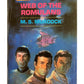 Vintage 1983 Star Trek Web Of The Romulans - Hard Back Book By M.S. Murdock - Former Library Book