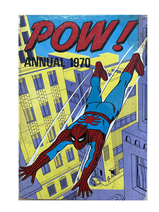 Vintage Pow! Annual 1970