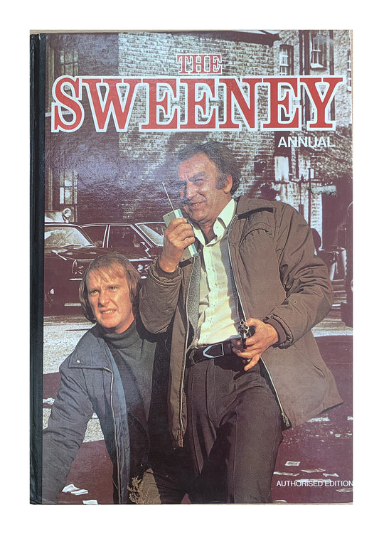 Vintage The Sweeney Annual 1978