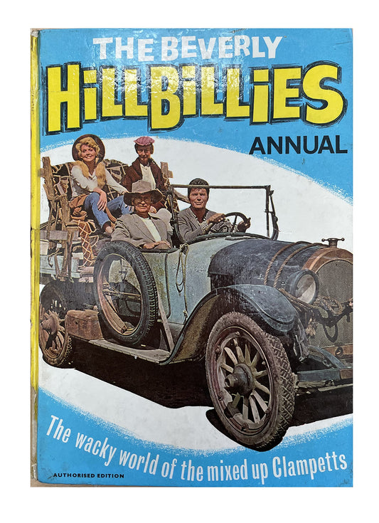 Vintage The Beverly Hillbillies Annual 1965