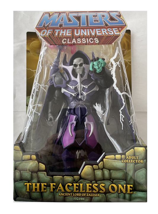 Vintage Mattel Masters Of The Universe Classics - The Faceless One Action Figure - Brand New Factory Sealed Shop Stock Room Find