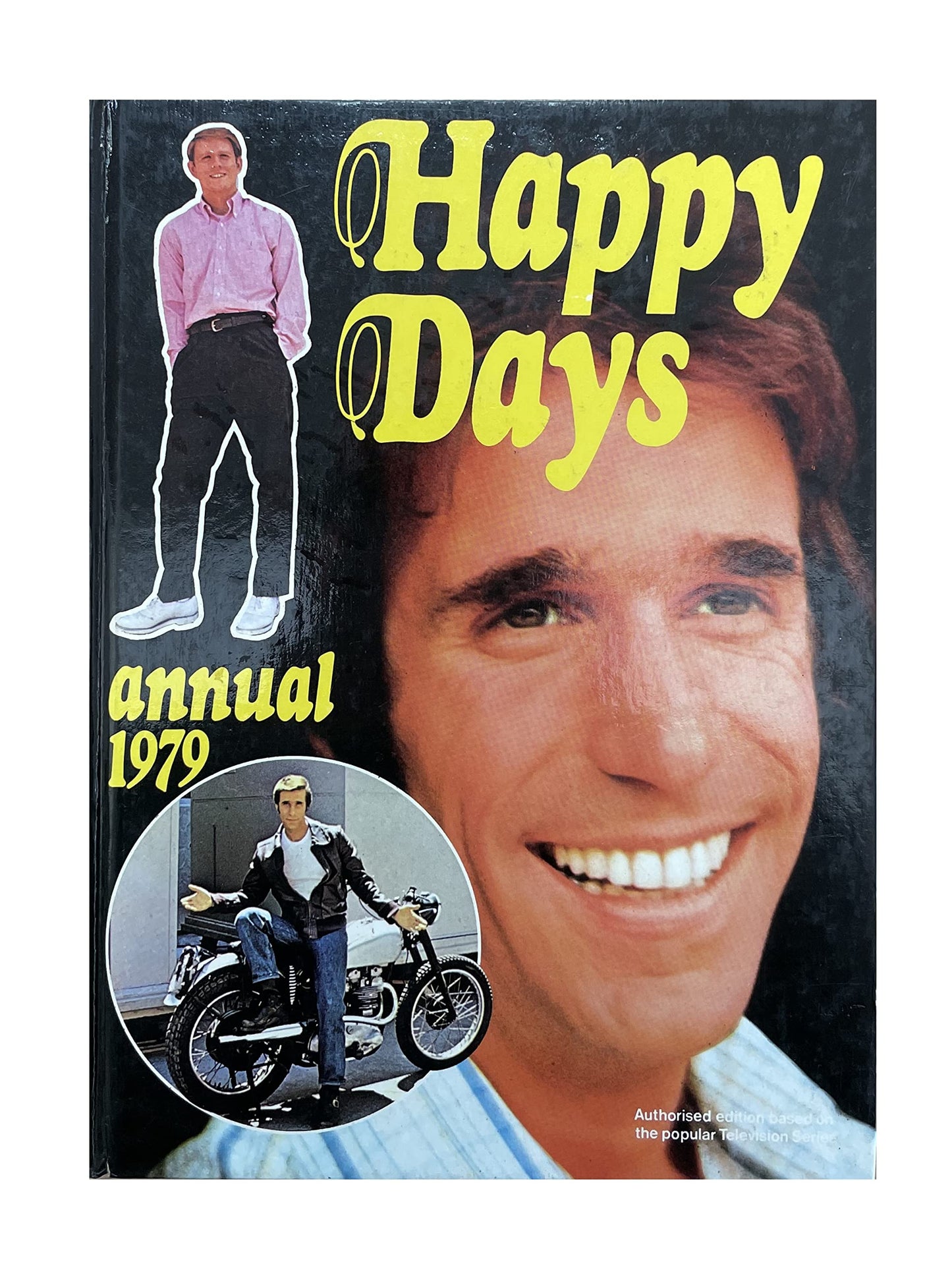 Vintage Happy Days Annual 1979 – Based On The Popular TV Series