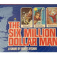 Vintage Denys Fishers 1975 The Six Million Dollar Man Board Game - Unsold Shop Stock Room Find