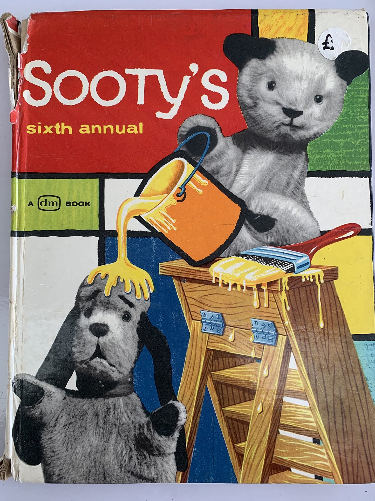 Vintage 1961 Sooty's Sixth Annual 1962