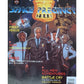 Vintage 1995 Gerry Andersons Space Precinct 2040 Comic File Number 001 - Fab First Issue 31st October 1995 - Includes The Free Gift Sticker Album & Pack Of Stickers - Unsold Shop Stock