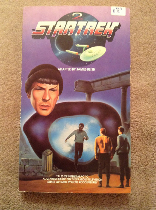 Vintage 1984 Corgi Star Trek 2 Paperback Book