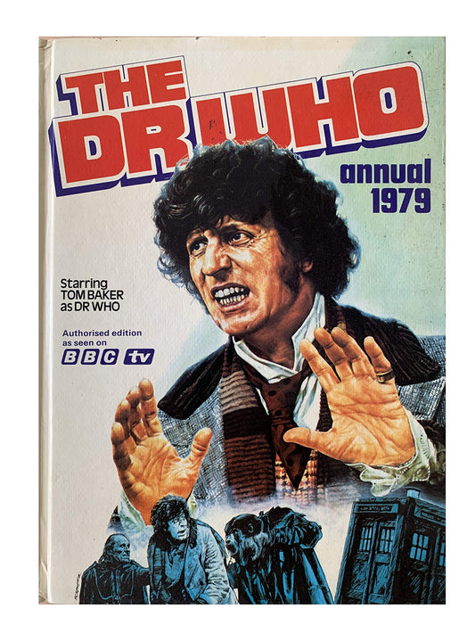 Vintage The Dr Who Annual 1979 Starring Tom Baker