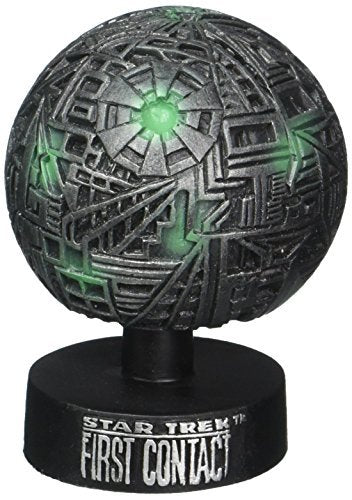 Star Trek The Next Generation First Contact Borg Sphere Monitor Mate Bobble Ship - Brand New Factory Sealed