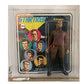 Vintage Star Trek 1976 The Original Series Mego Corporation 8 Inch Klingon Action Figure On Original Card - AFA Graded In Case