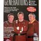 Vintage 1995 Star Trek Generations The Official Poster Magazine Issue No. 2 - Great Collectors Edition - Brand New Shop Stock Room Find
