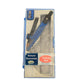 Vintage 1990 School Essentials Value Set Compass & Protractor Set With Sharpener - In Case
