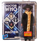 Vintage 2011 Doctor Who The Master Retro Action Figure By Biff Bang Pow - Comic-Con Exclusive - From The Episodes The Deadly Assassin