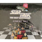 Vintage 1999 Star Trek The Next Generation Chess Set - Brand New Factory Sealed Shop Stock Room Find