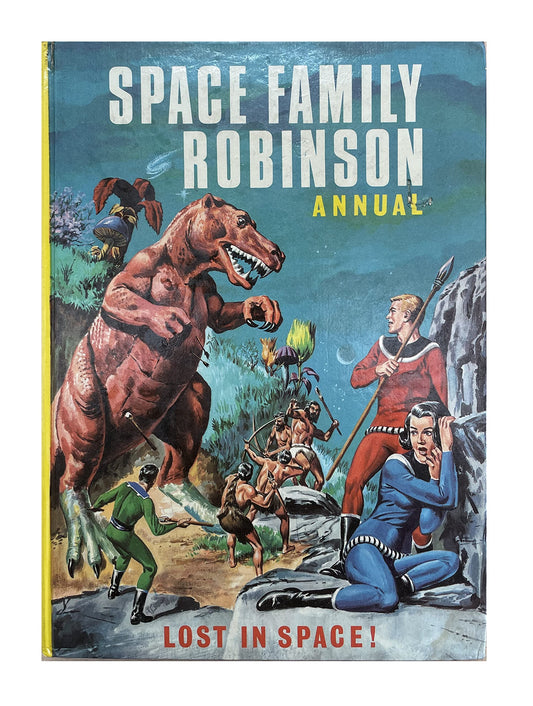 Vintage Space Family Robinson - Lost In Space Annual 1967