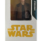 Star Wars 2015 Solo The Movie - Han Solo 6 Inch Action Figure In Window Box - Factory Sealed Shop Stock Room Find