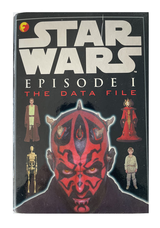 Vintage Star Wars 1999 Episode 1 The Phantom Menace The Data File FunFax - Brand New Shop Stock Room Find