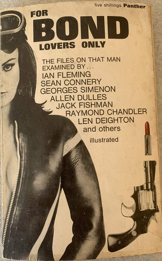 Vintage 1965 For Bond Lovers Only Paperback Book First Edition