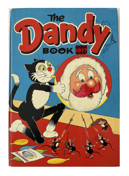Vintage 1977 The Dandy Book Annual