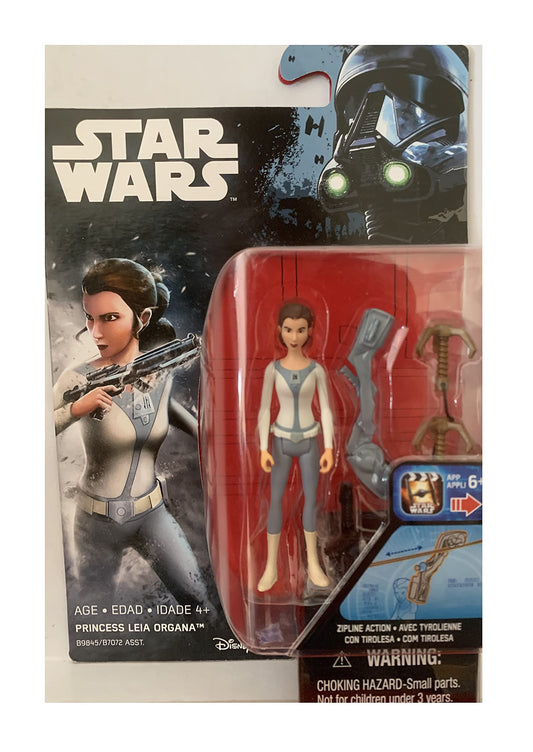 Star Wars Rebels - Princess Leia Organa Action Figure - Brand New Factory Sealed