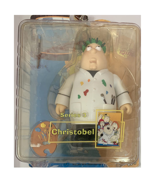 Vintage 2005 Family Guy Series 3 Christobel Action Figure - Shop Stock Room Find