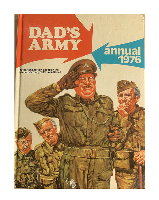 Vintage Dad's Army Annual 1976