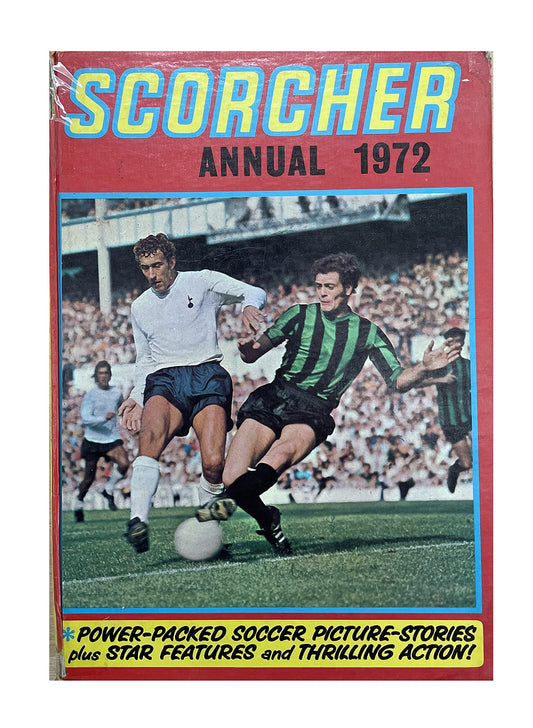 Vintage Scorcher Annual 1972
