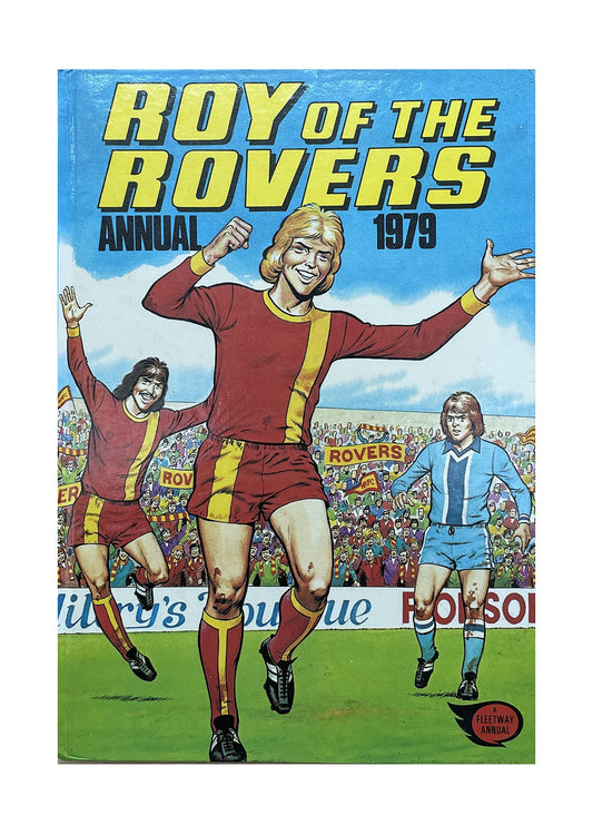 Vintage Roy Of The Rovers Annual 1979