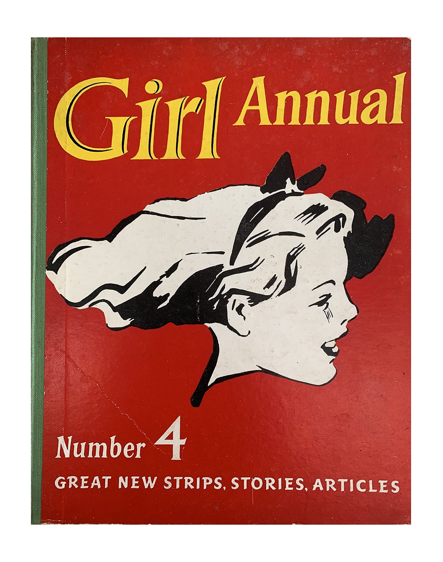 Vintage Girl Annual Number 4 from 1955