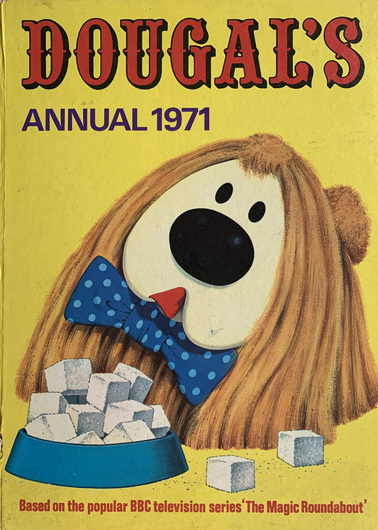 Vintage Dougals Annual 1971 From The Magic Roundabout