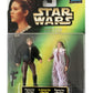 Vintage Kenner 1997 Star Wars Princess Leia Collection - Princess Leia And Han Solo Action Figure Set - Brand New Factory Sealed Shop Stock Room Find