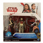 Star Wars Rogue One Force Link Chirrut Imwe And Baze Malbus 2-Pack 3 3/4 Inch Action Figure Set - Brand New Factory Sealed