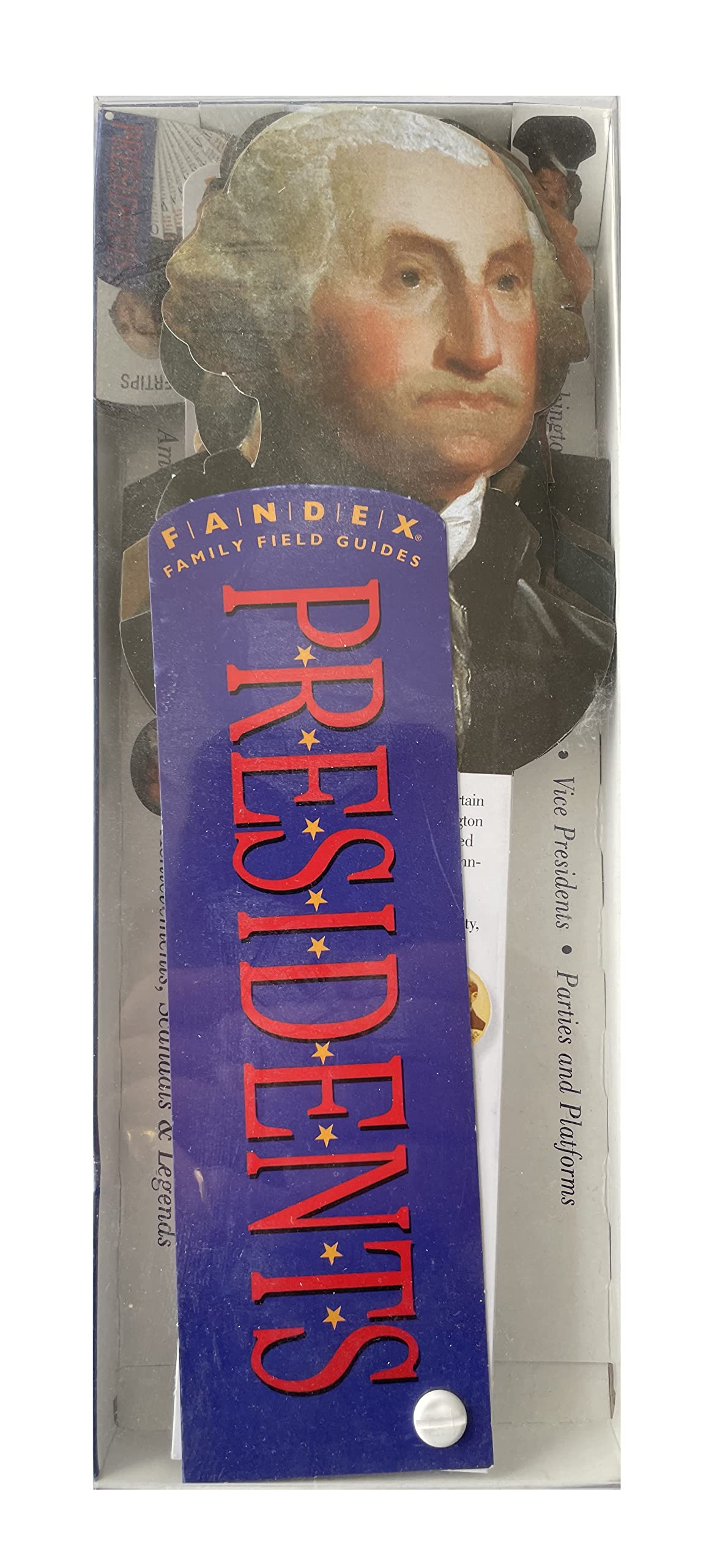 The Presidents Of The USA Fandex - Family Field Guides - Brand New Shop Stock Room Find